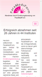Mobile Screenshot of paramediform.ch